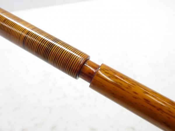 京楽得特作竿掛 紋竹